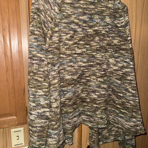 Vintage Coldwater Creek Earthy Tones Knit Blouse - Picture 4 of 4